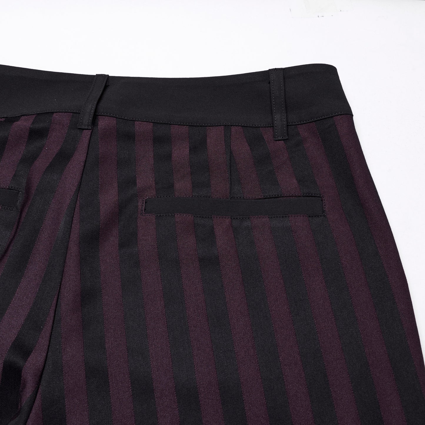 Thrill Broek Zwart - Rood