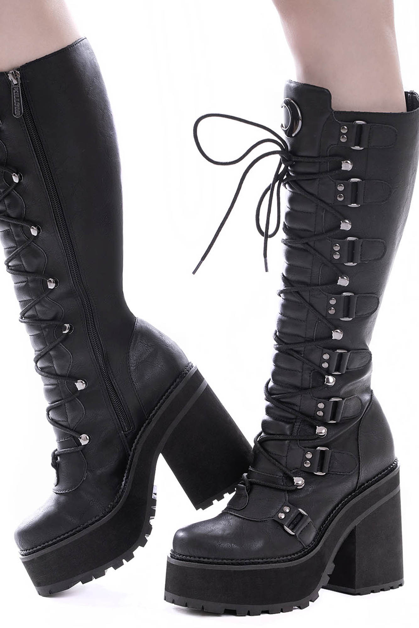 Killstar Selene Laarzen