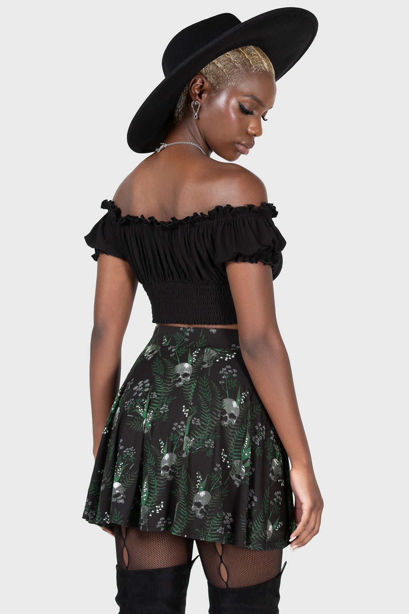 Fallen Fleurs Rok