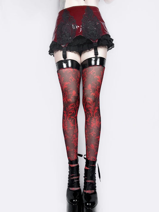 Bloodlust Thigh Highs