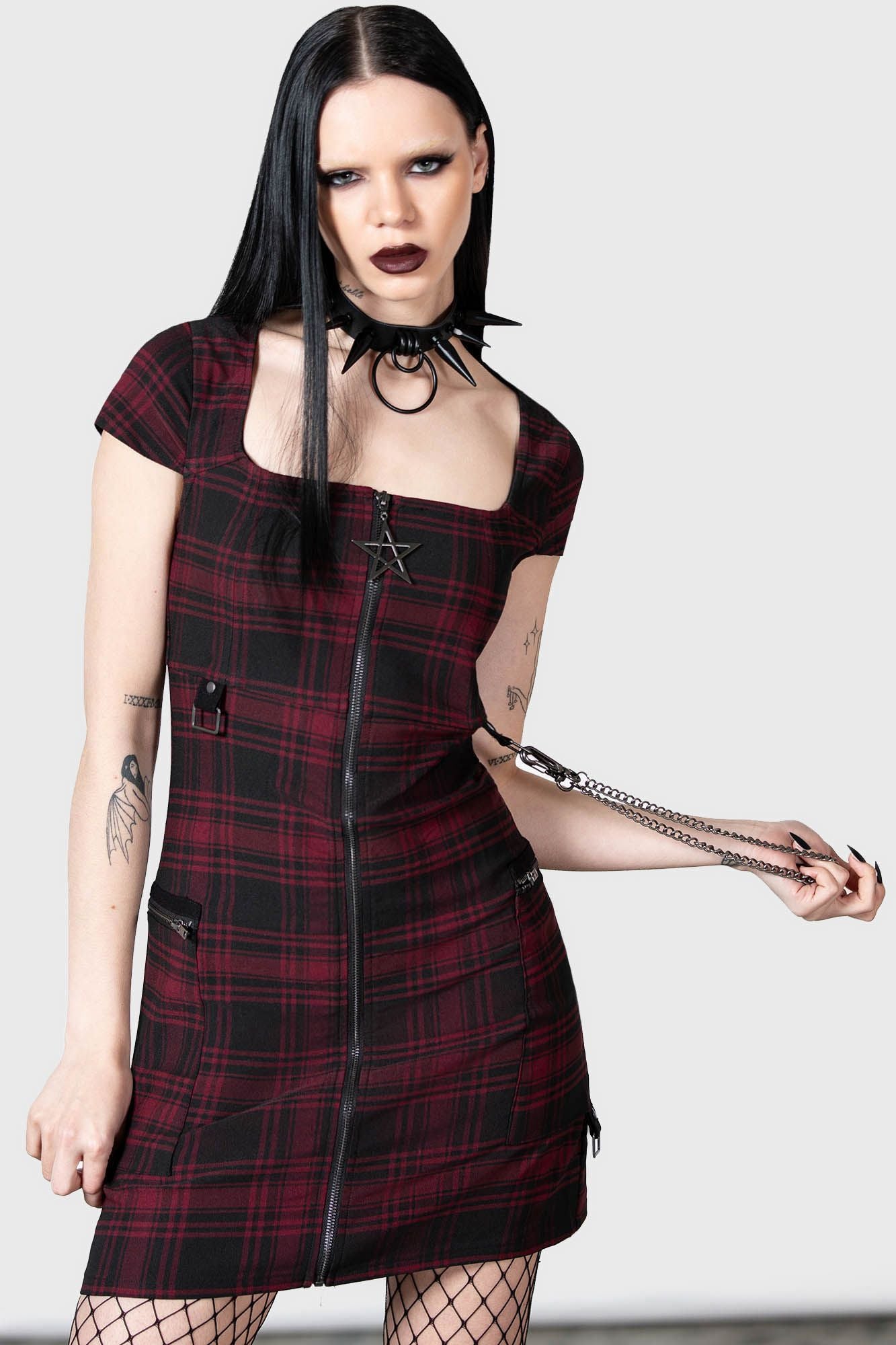 Killstar Spell Yeah! Jurk Crimson
