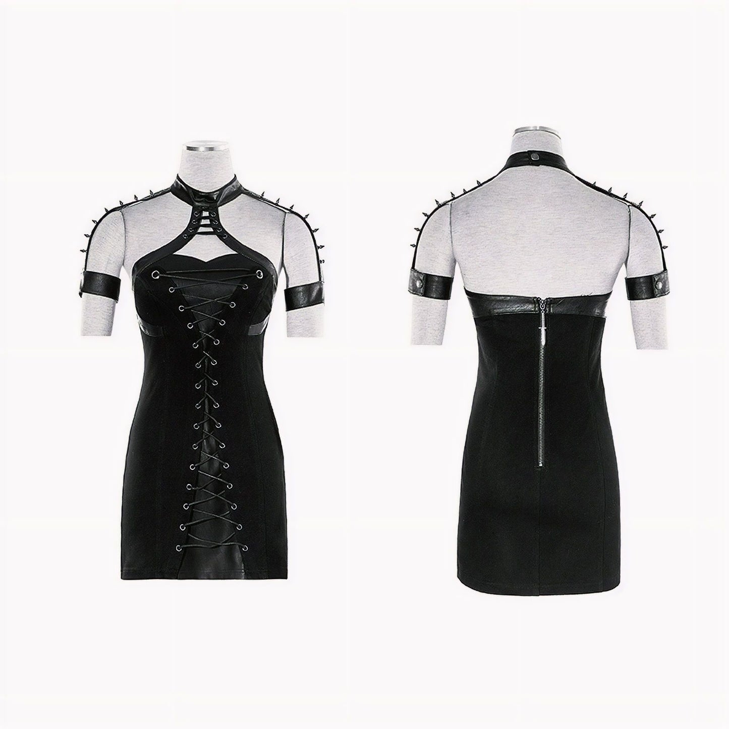 Denial Mini-Jurk Q-285