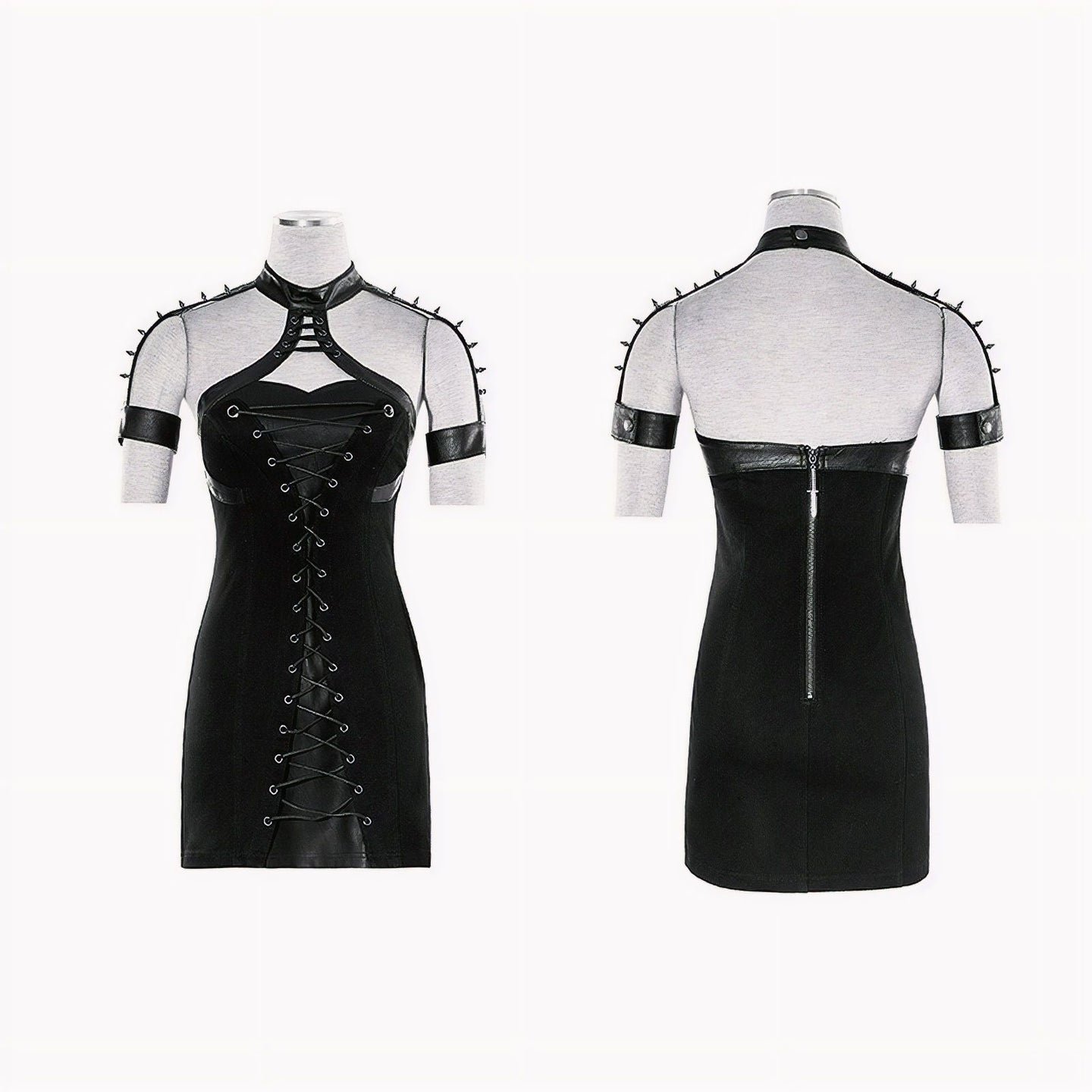 Denial Mini-Jurk Q-285