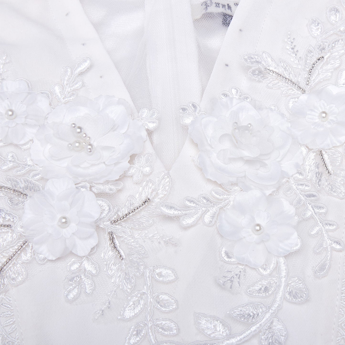 Eye of the Storm Dress White