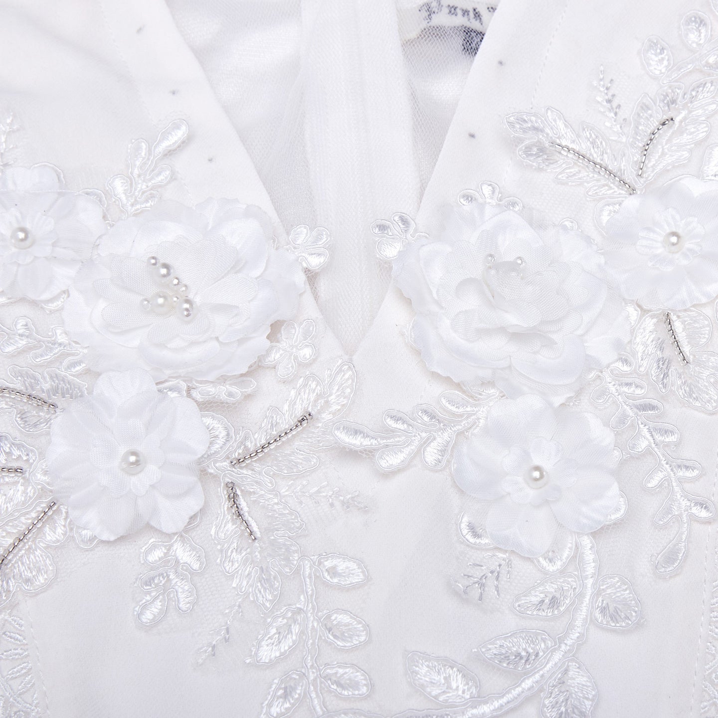 Eye of the Storm Dress White