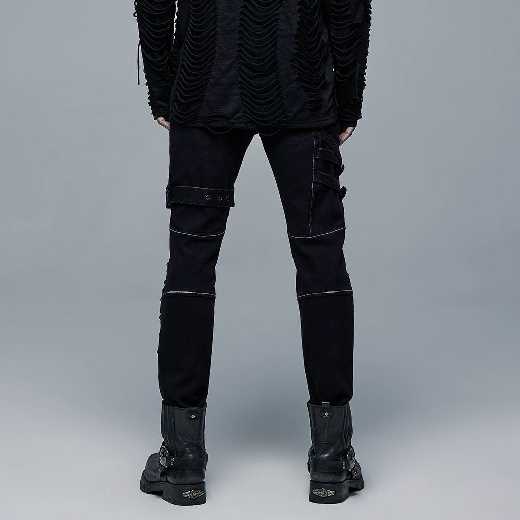 High Hopes Trousers Black/White