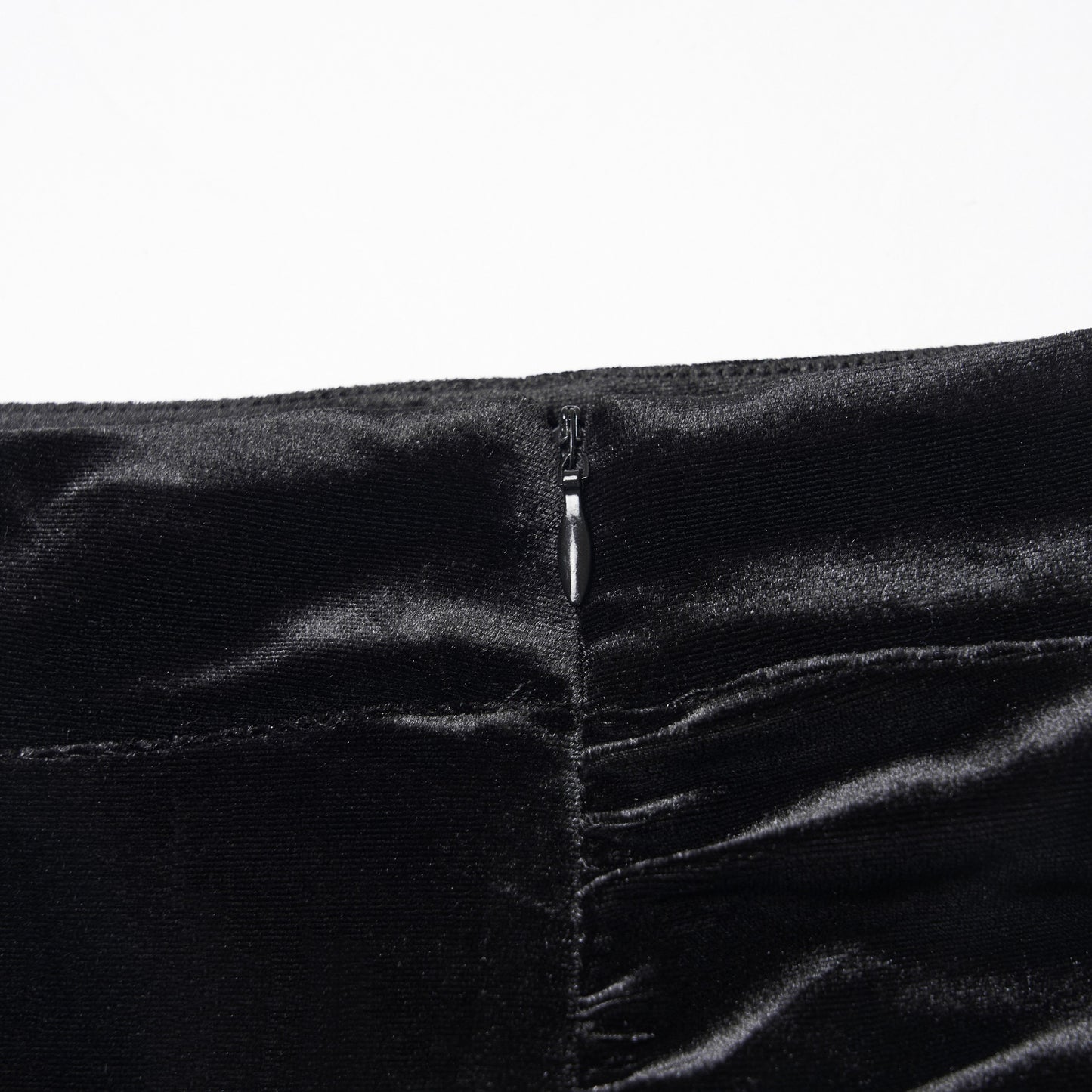 Broken Promise Maxi Rok Zwart