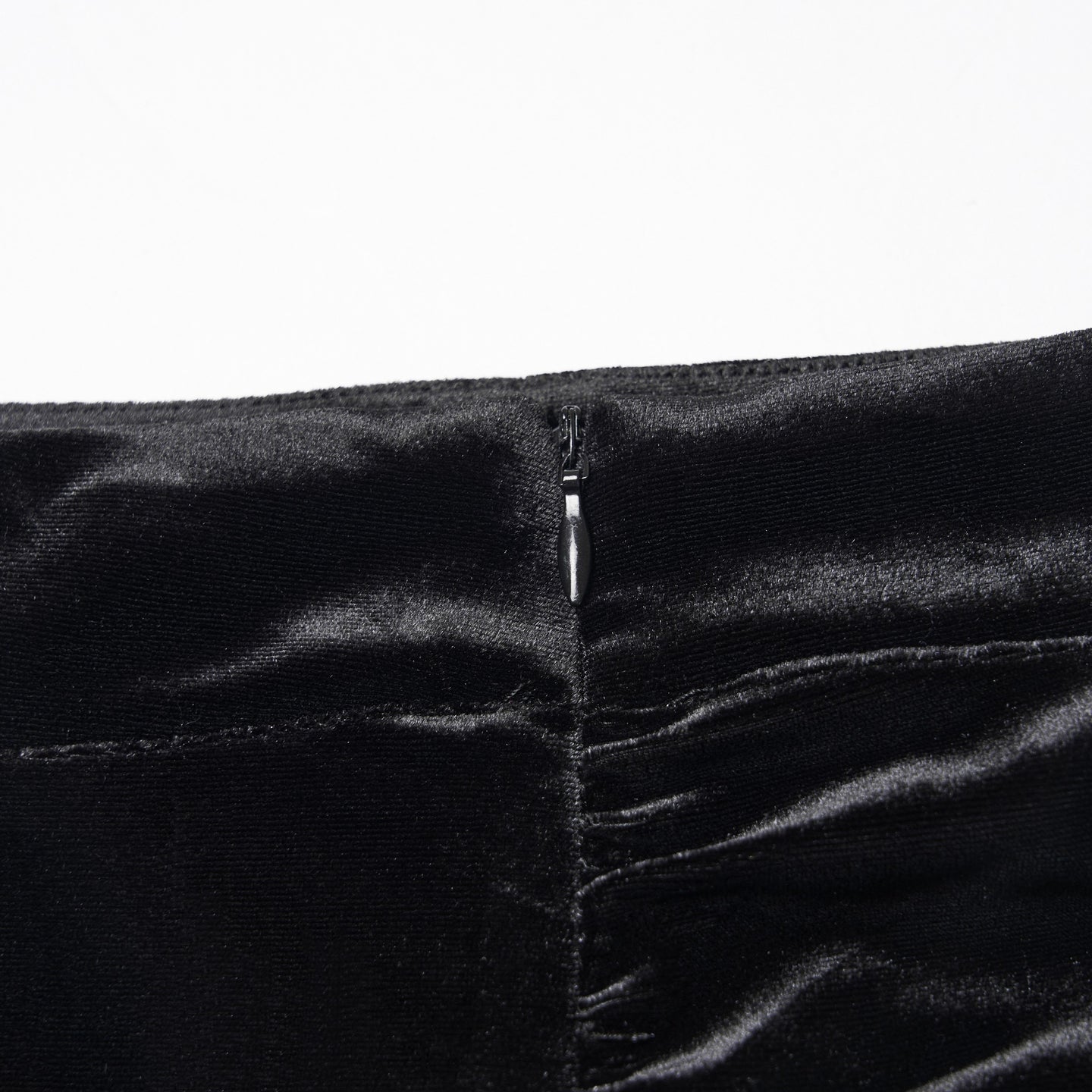 Broken Promise Maxi Rok Zwart