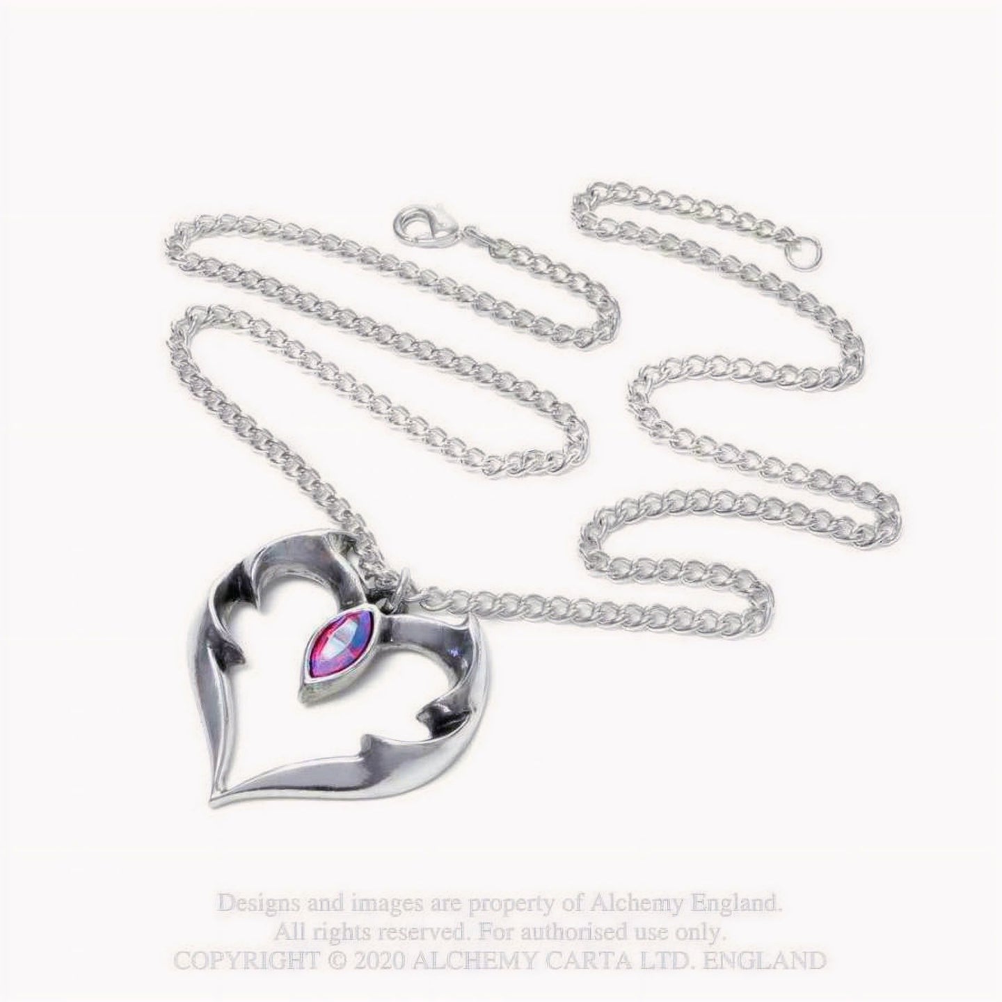 Batheart - The Vampire's Kiss Halsketting
