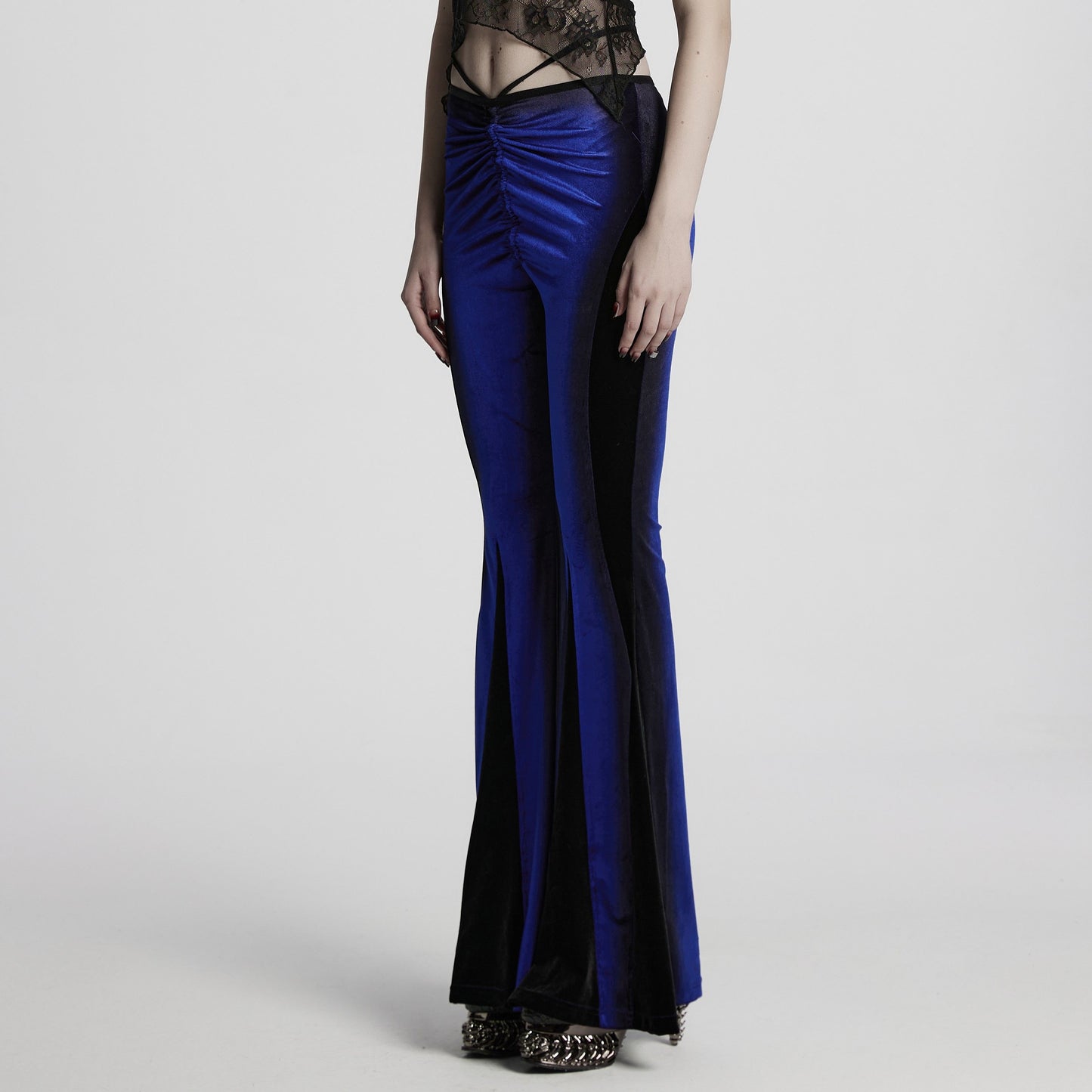 Expect Broek Blauw - Zwart