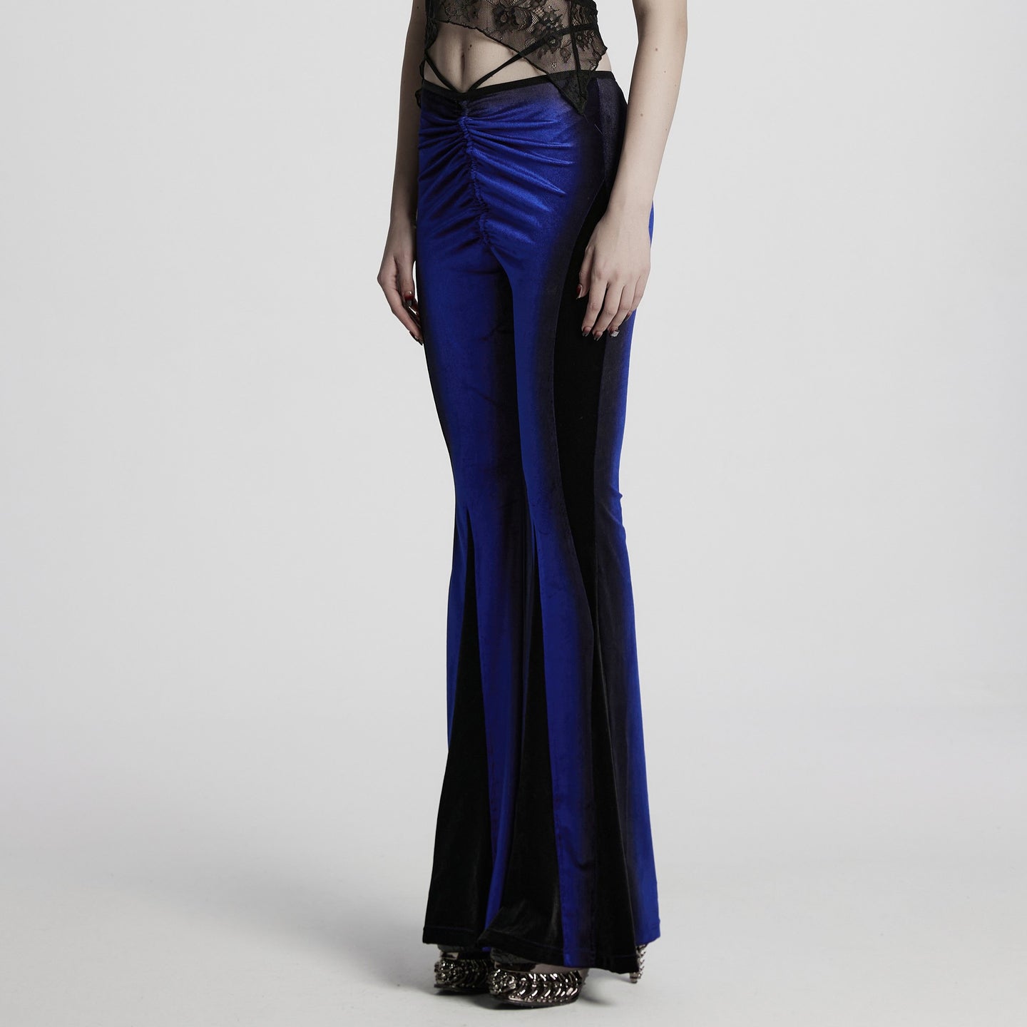 Expect Broek Blauw - Zwart