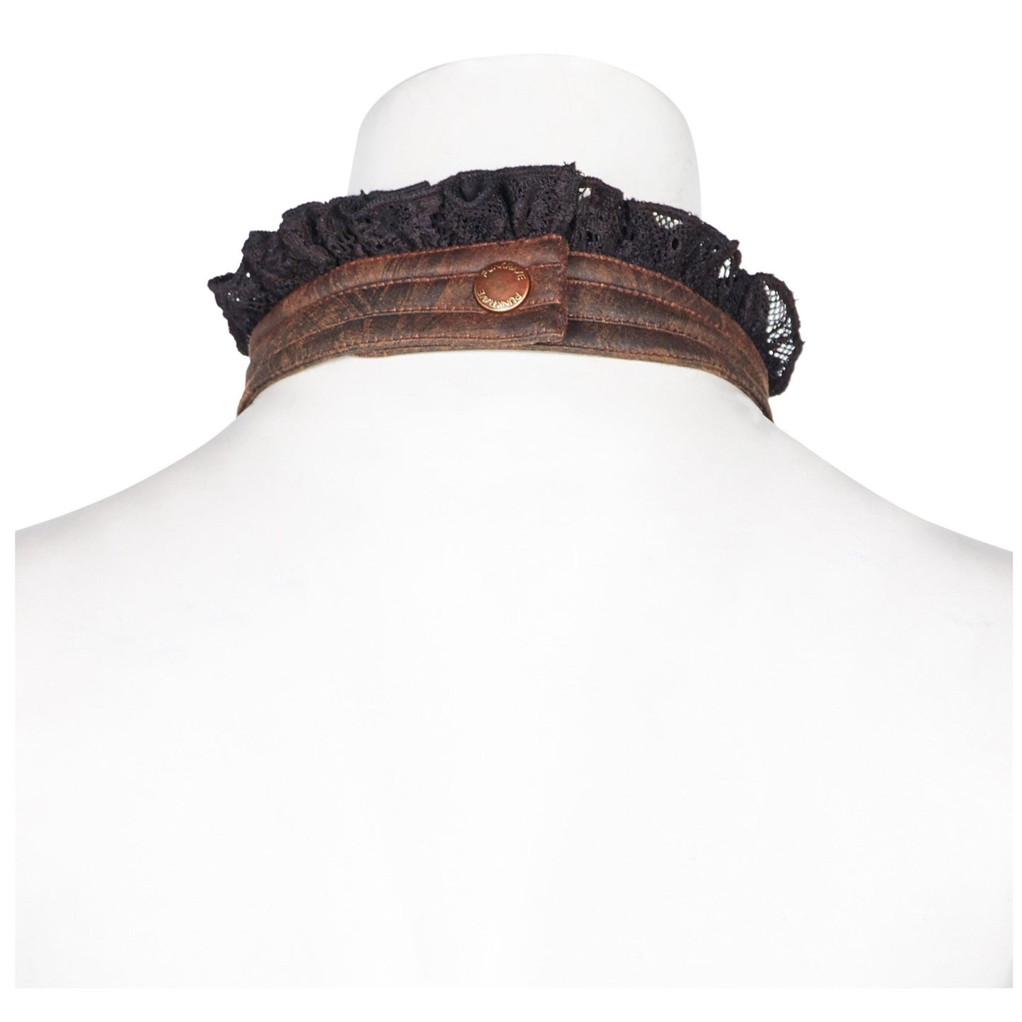 Lost Hope Jabot Zwart WS-292