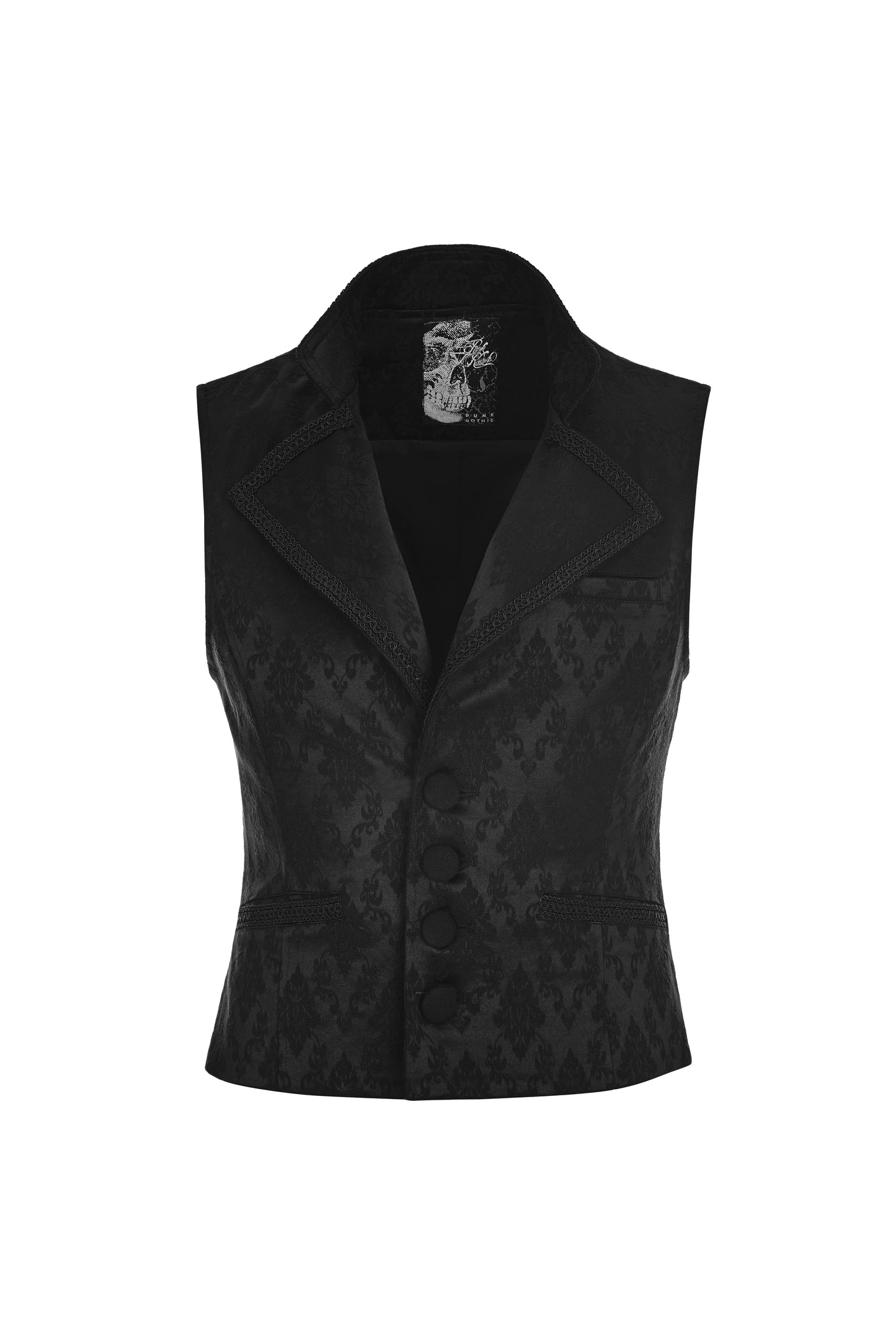 Helter-Skelter Gilet Zwart