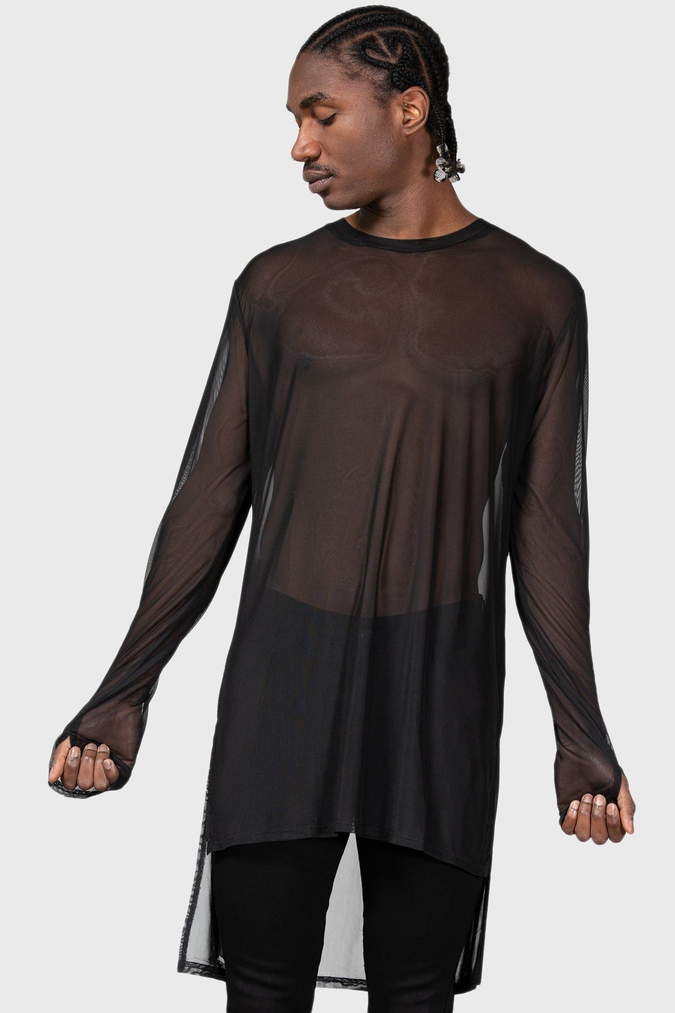 Killstar Malik's Malice Mesh Top