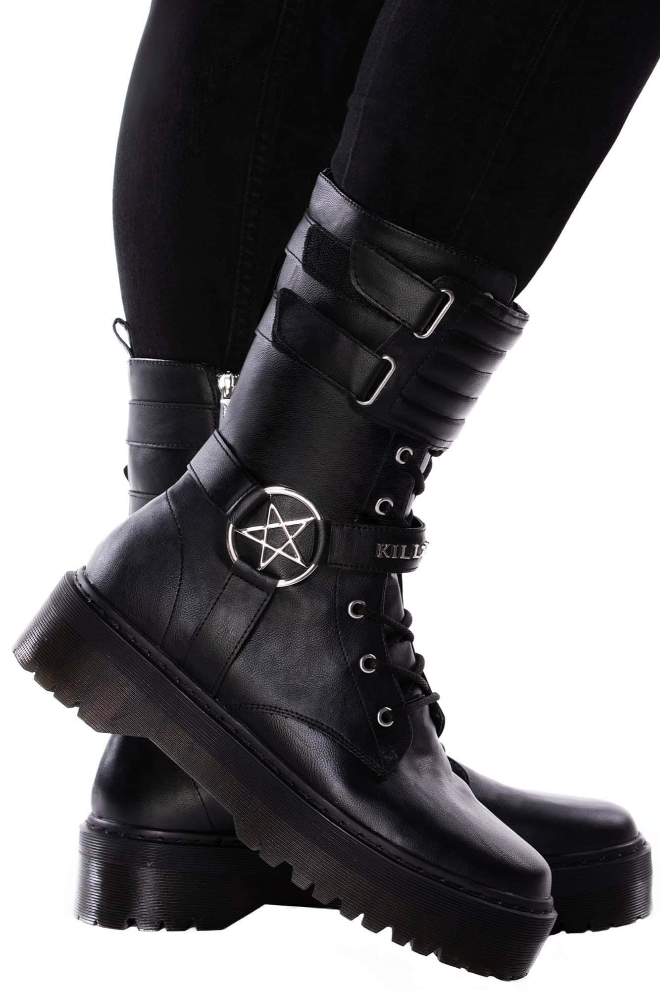 Killstar Corrosion Boots