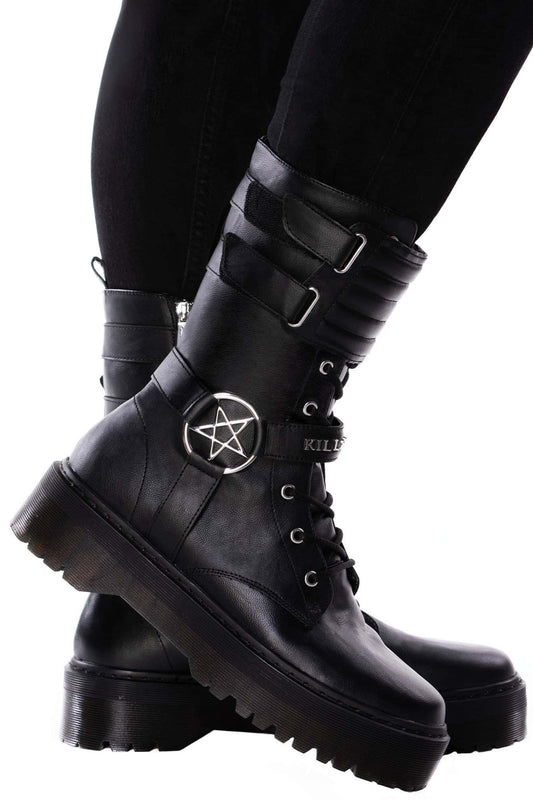 Killstar Corrosion Laarzen