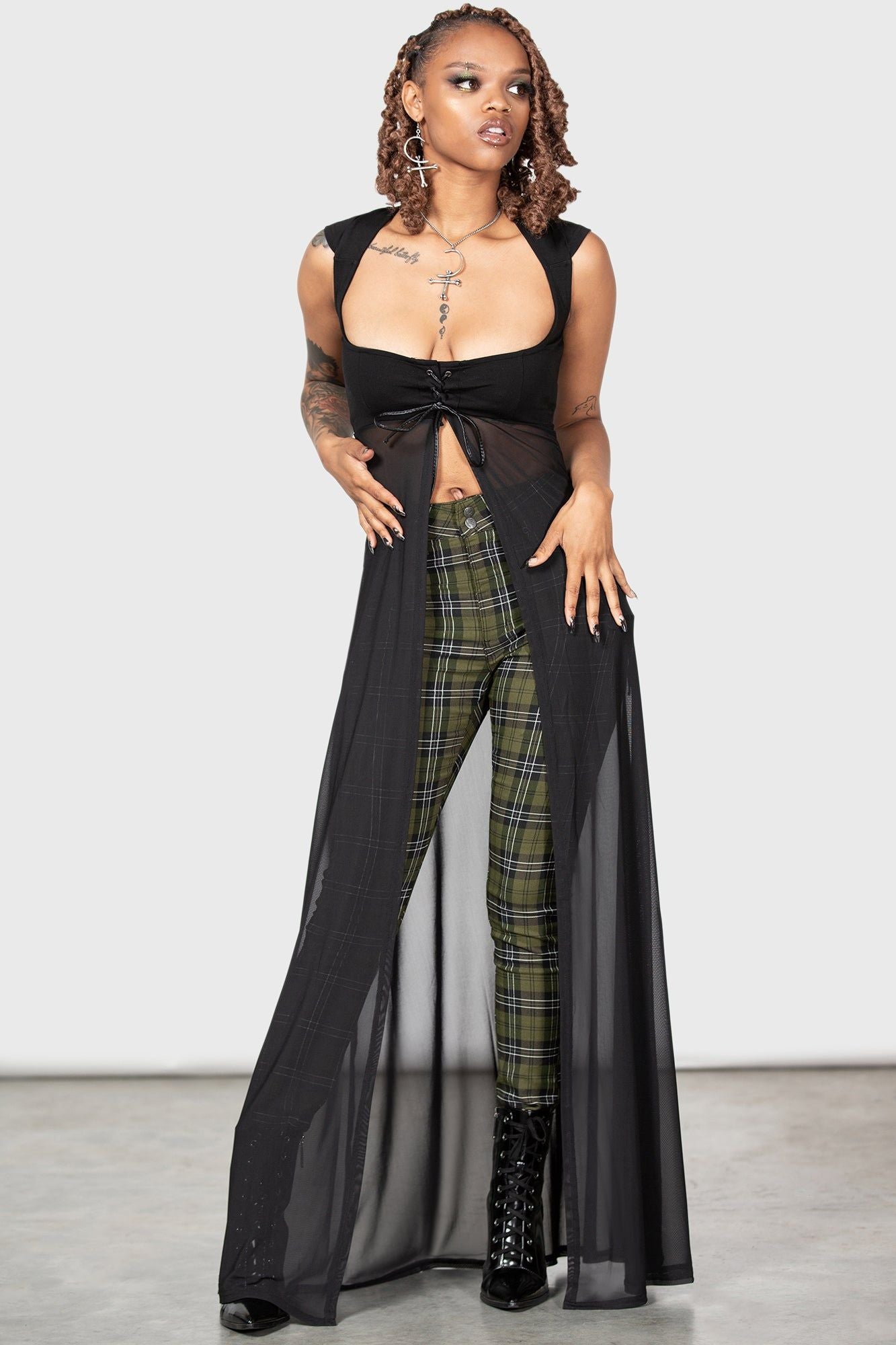 Killstar Dark Canopy Broek