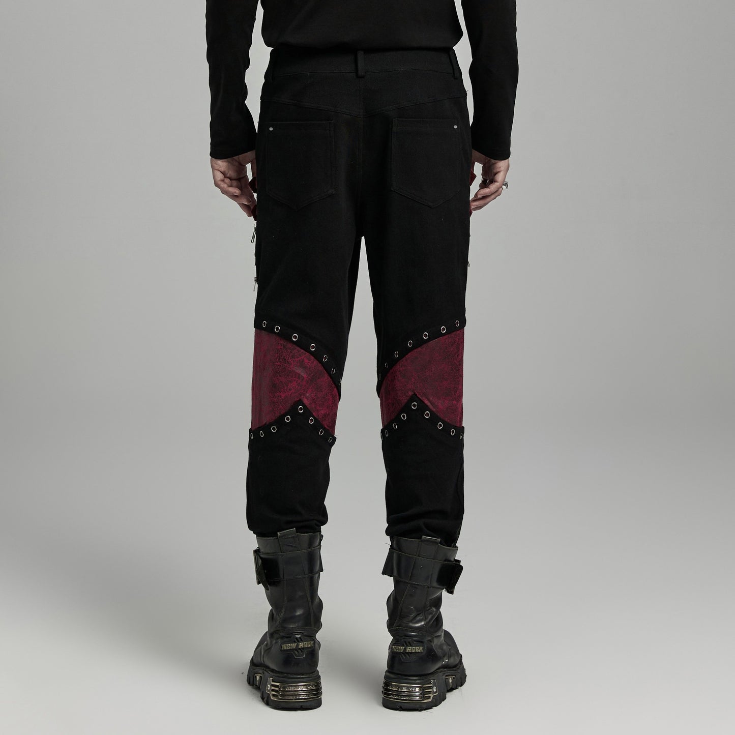 Cry Broek Zwart - Rood