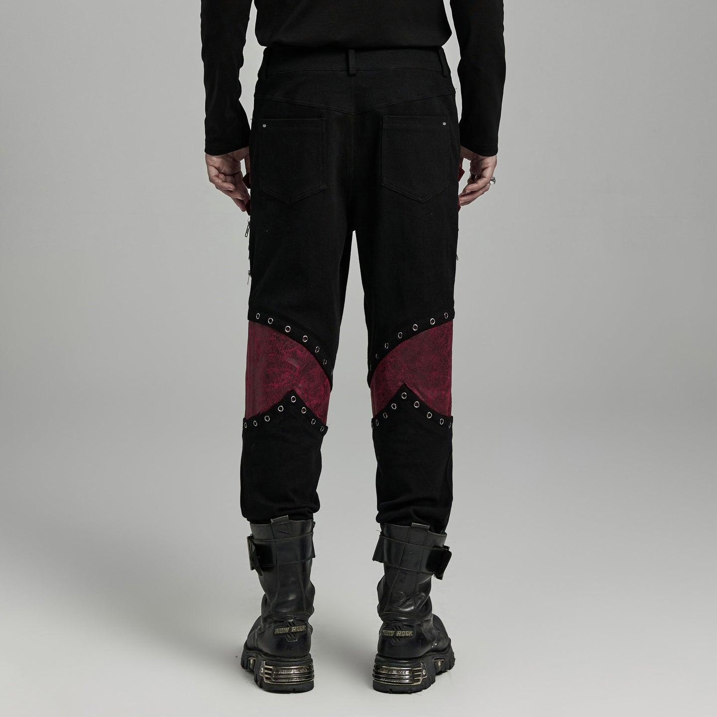 Cry Broek Zwart - Rood