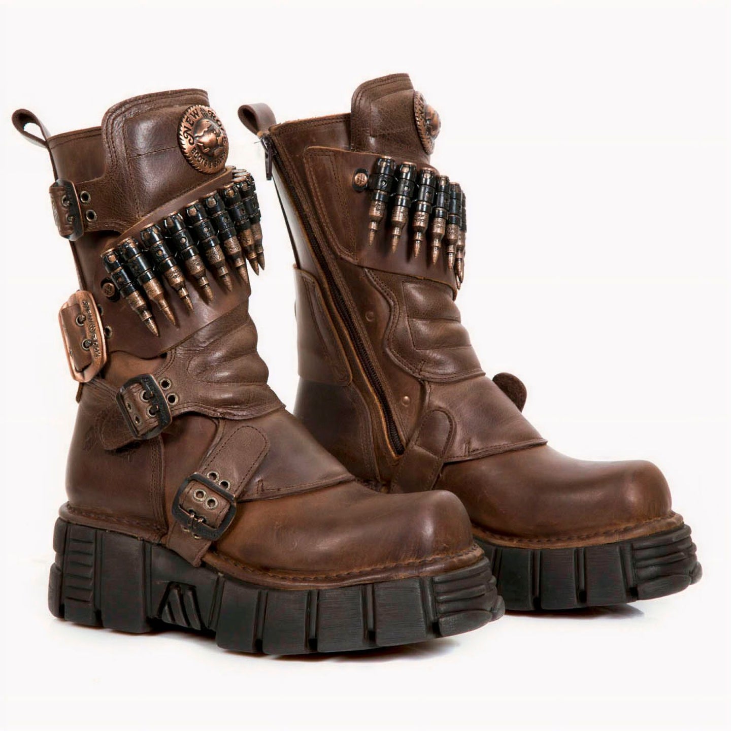 New Rock Steampunk Laarzen M.300-C3