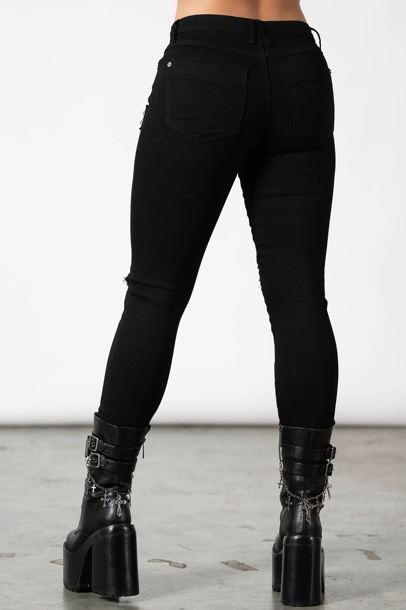 Killstar No Feelings Jeans