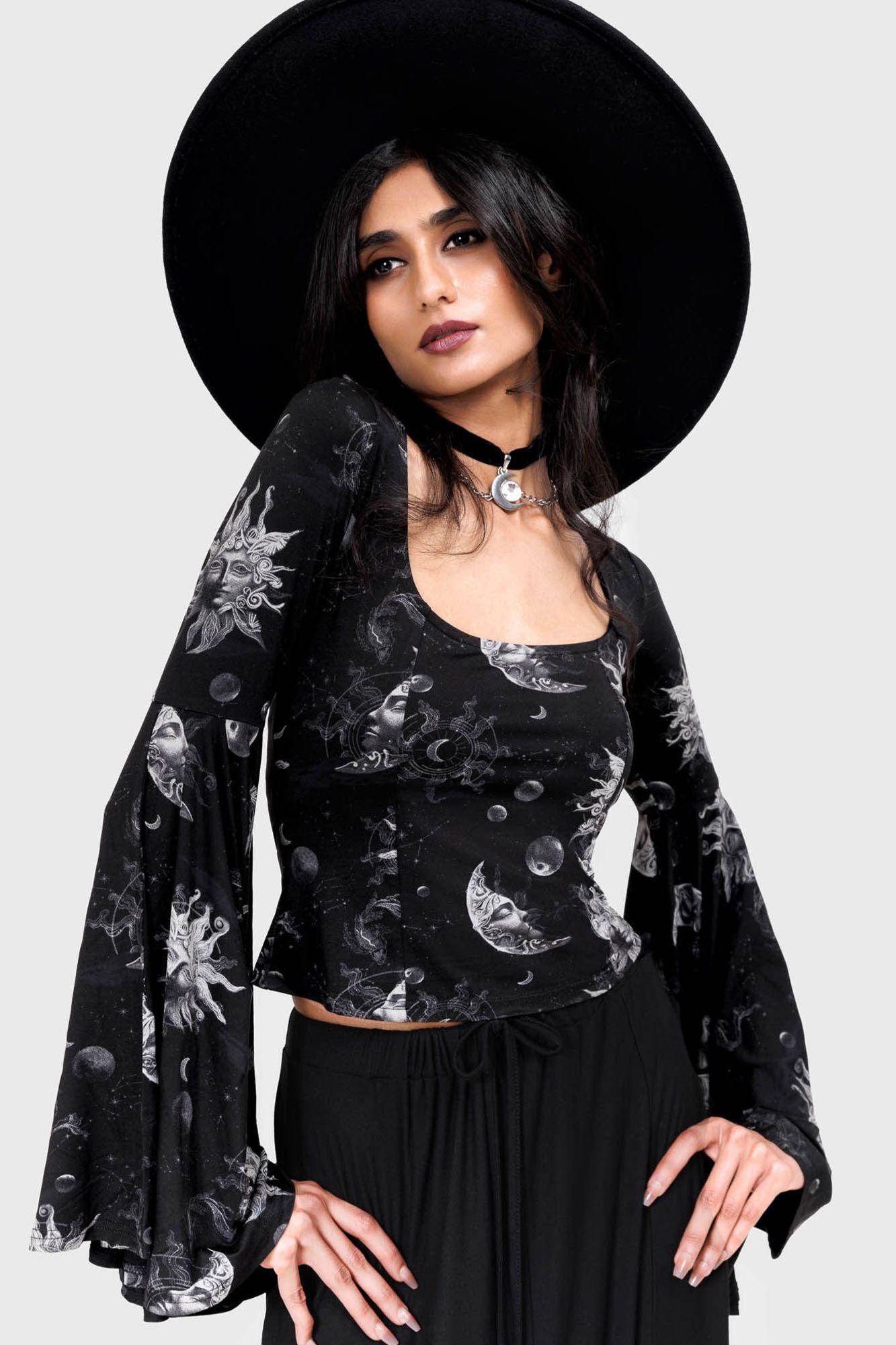 Killstar Luminara Top