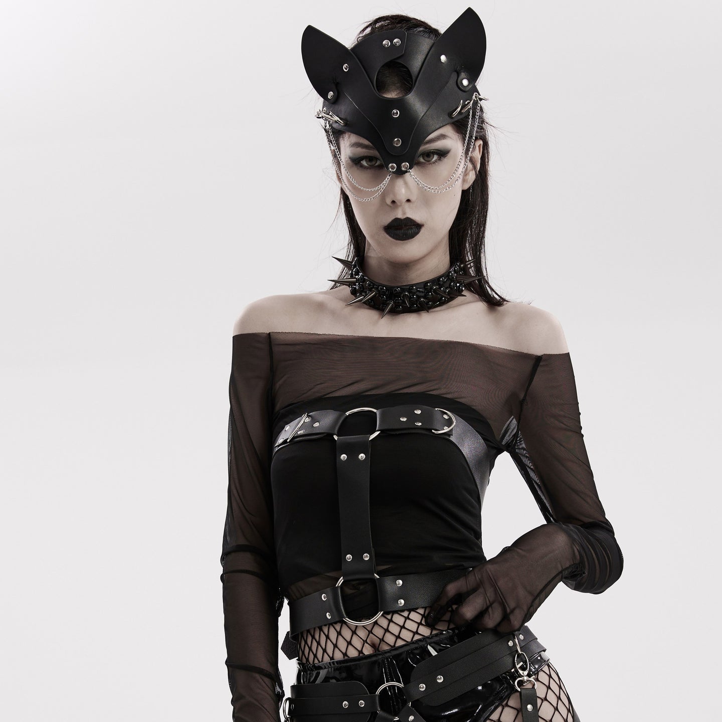 Haunt Me Harness Zwart