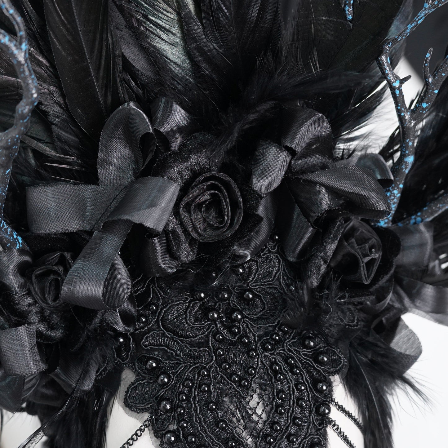 Dramatic Fascinator