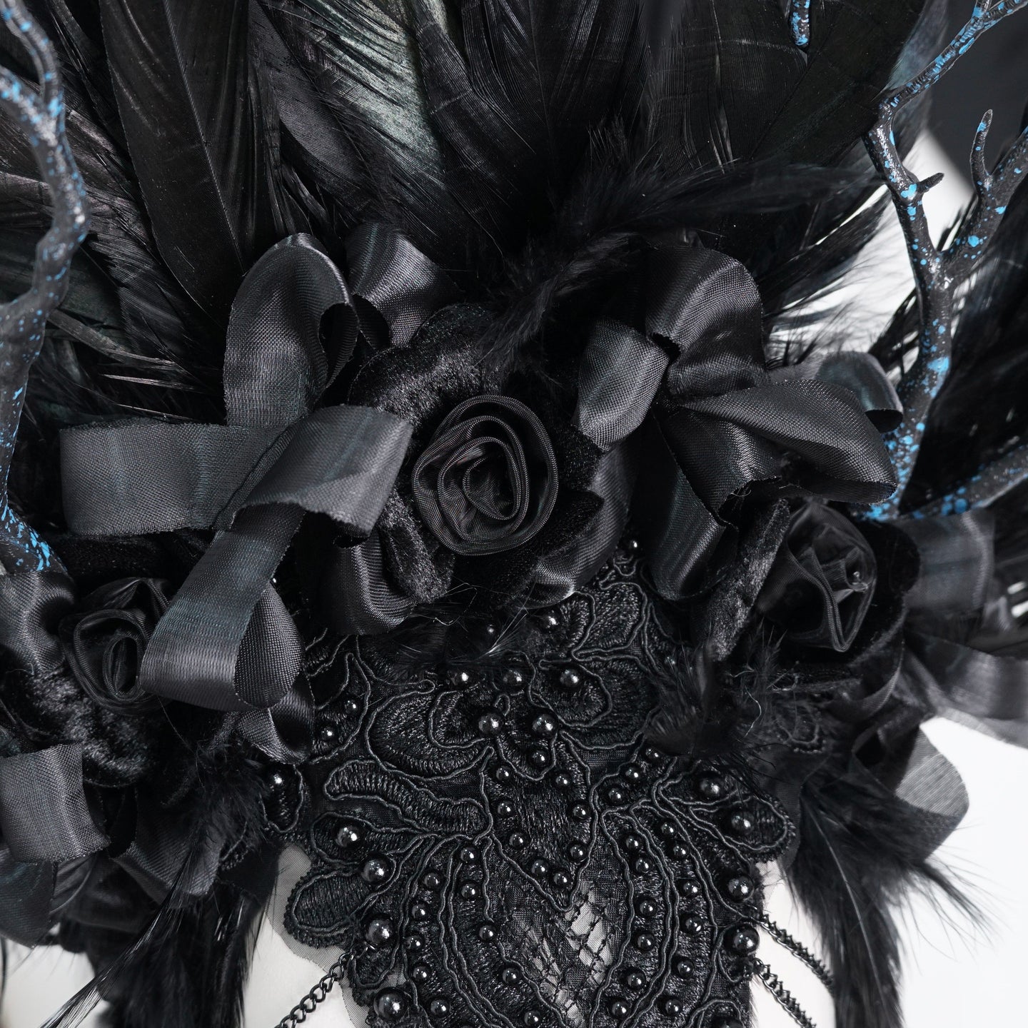 Dramatic Fascinator