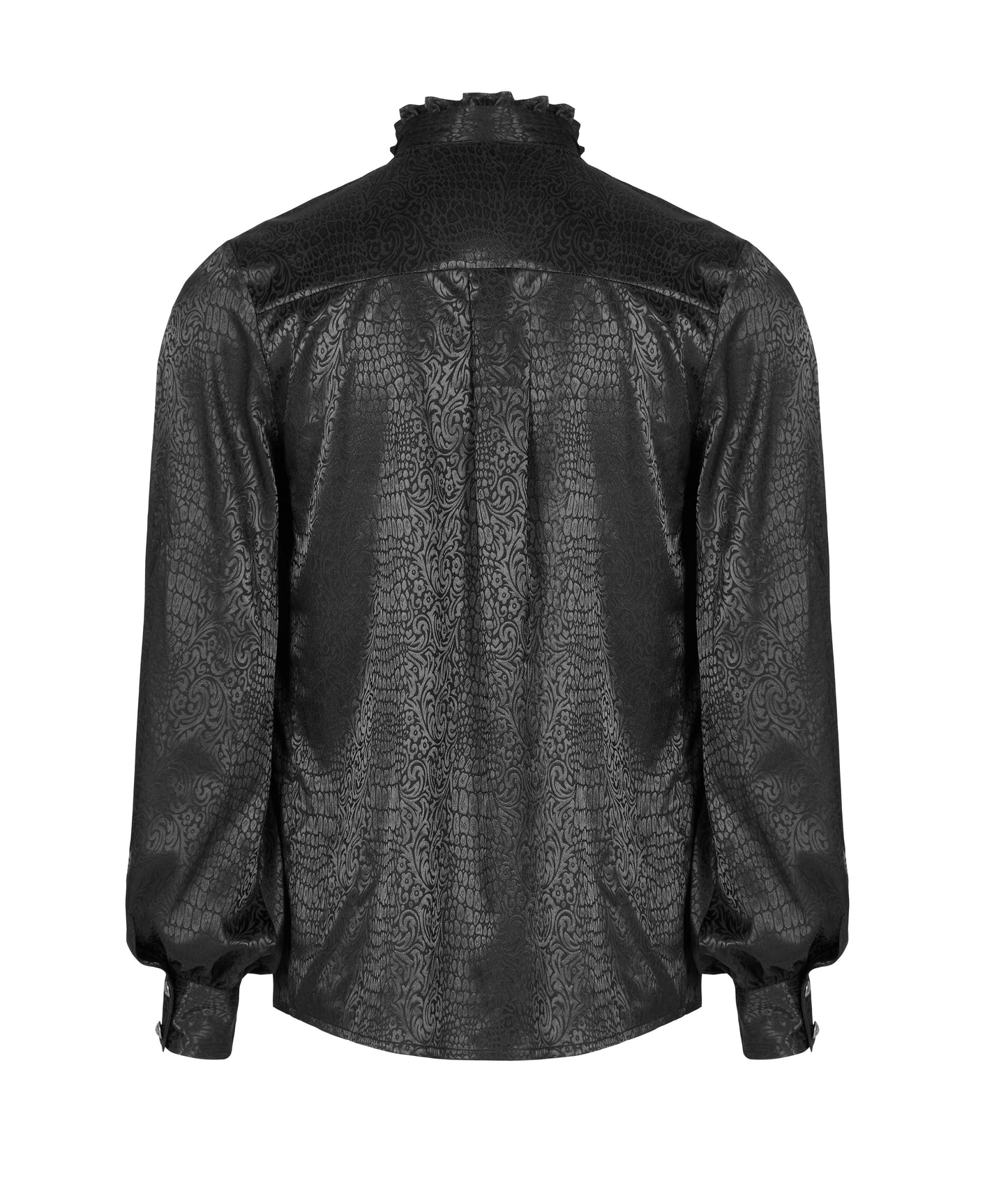 Footsteps Shirt Zwart