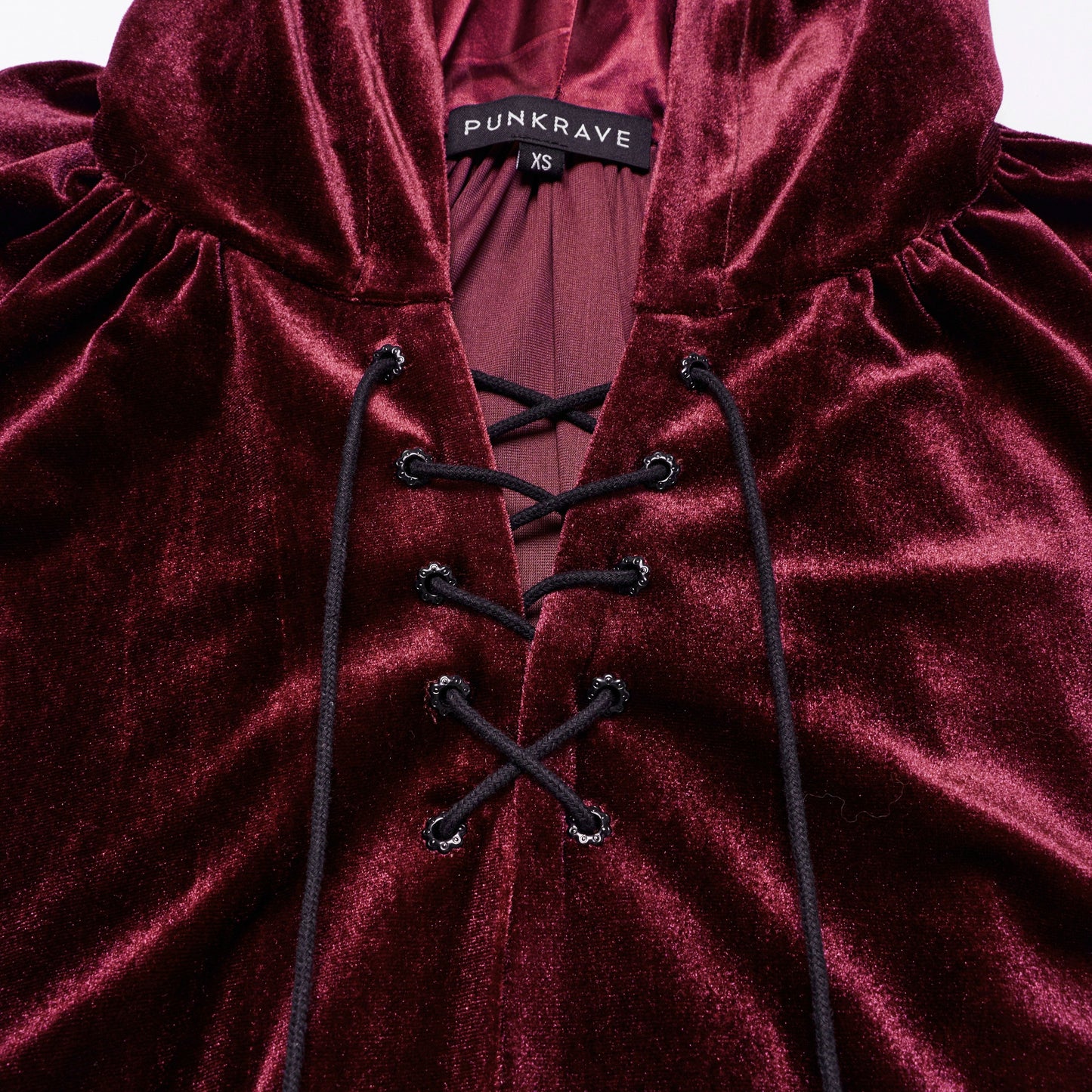 Hope Capelet Rood
