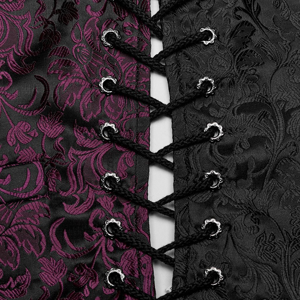 Loud Gilet Magenta - Zwart