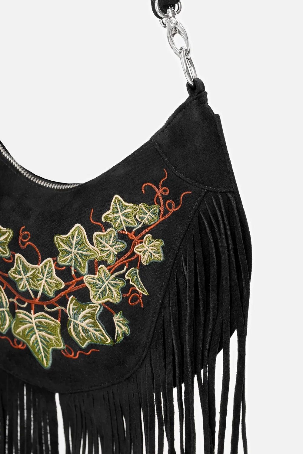 Tangled Vines Tassel Tas