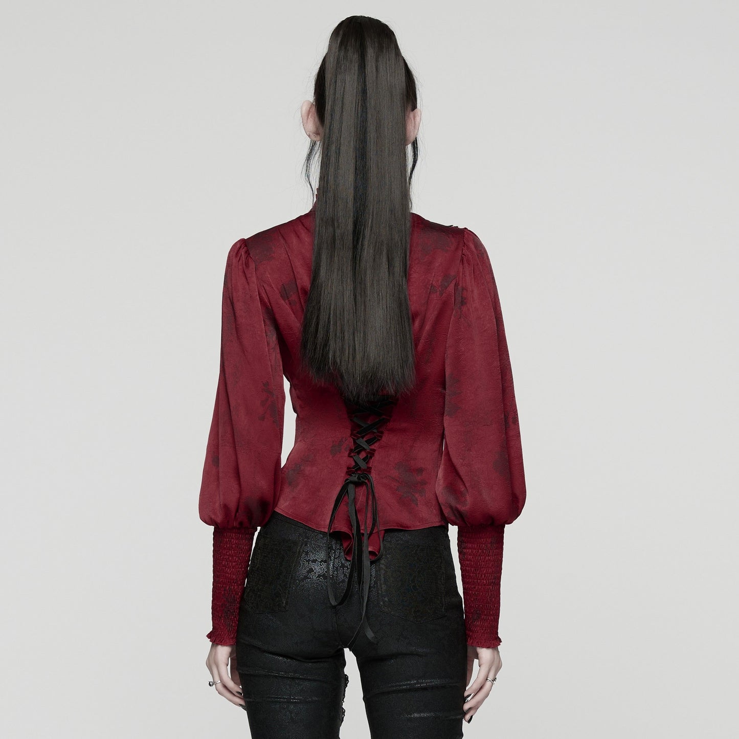 Punk Rave Proud Blouse Rood