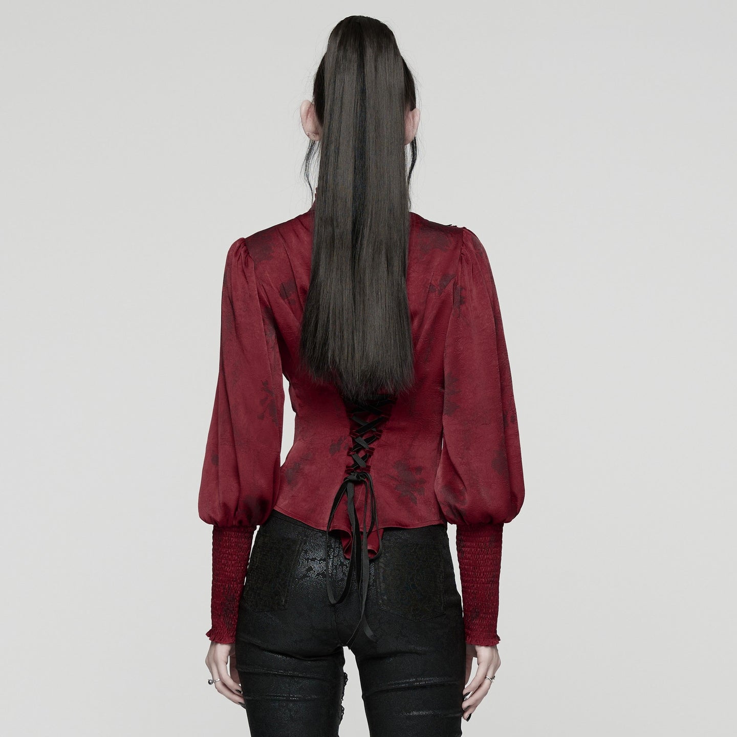 Punk Rave Proud Blouse Rood