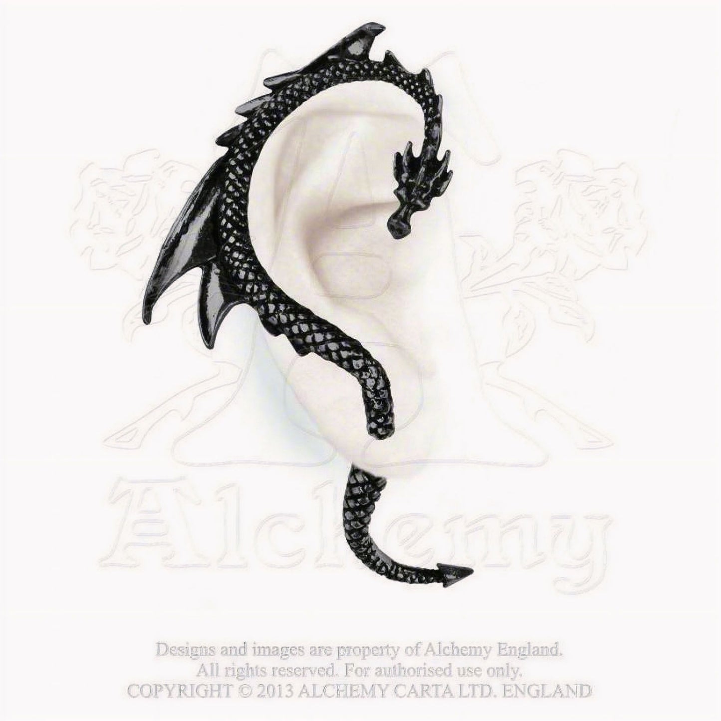 The Dragon's Lure - Zwart