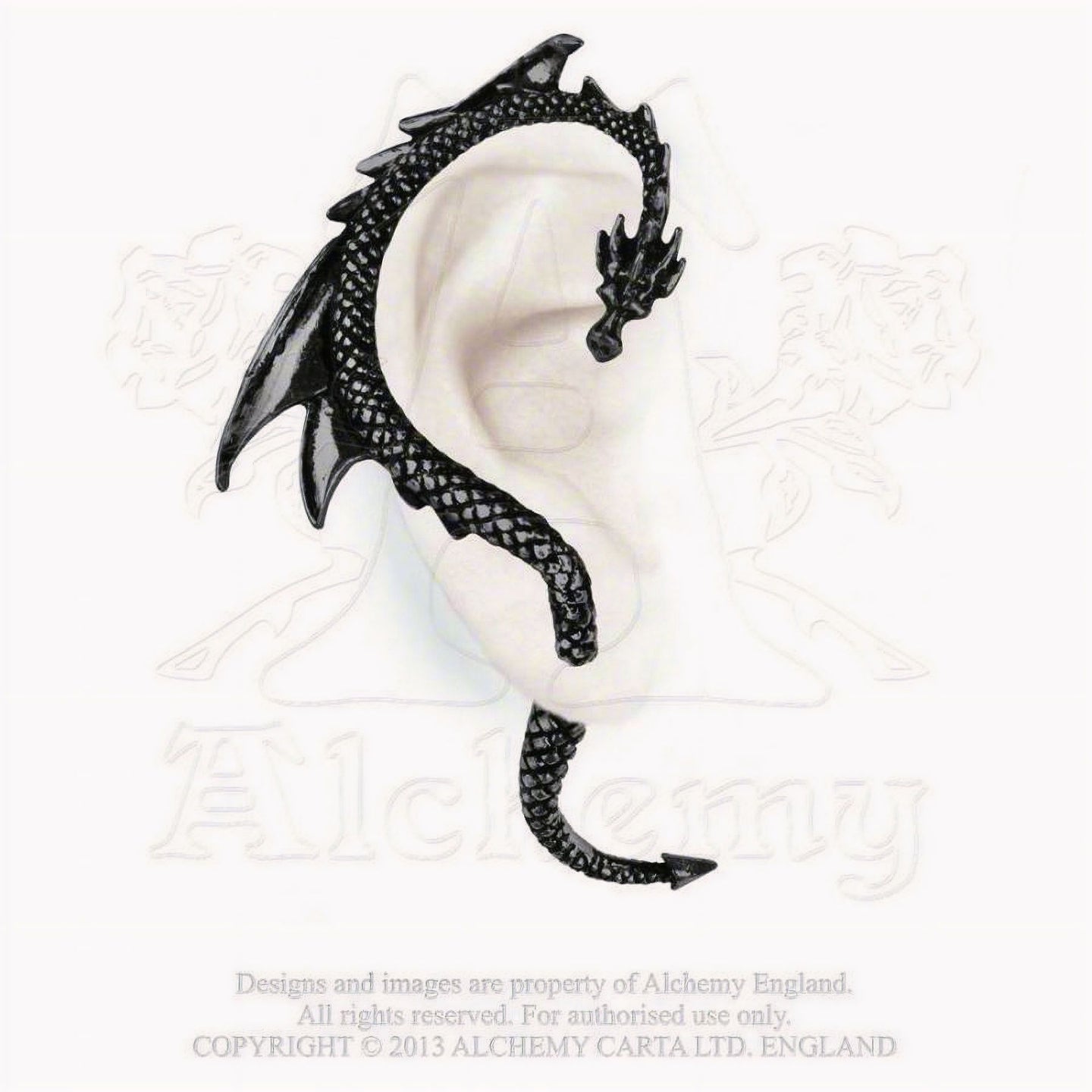 The Dragon's Lure - Zwart
