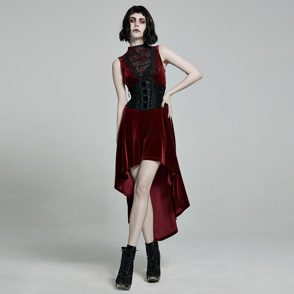Interruption Corset Black