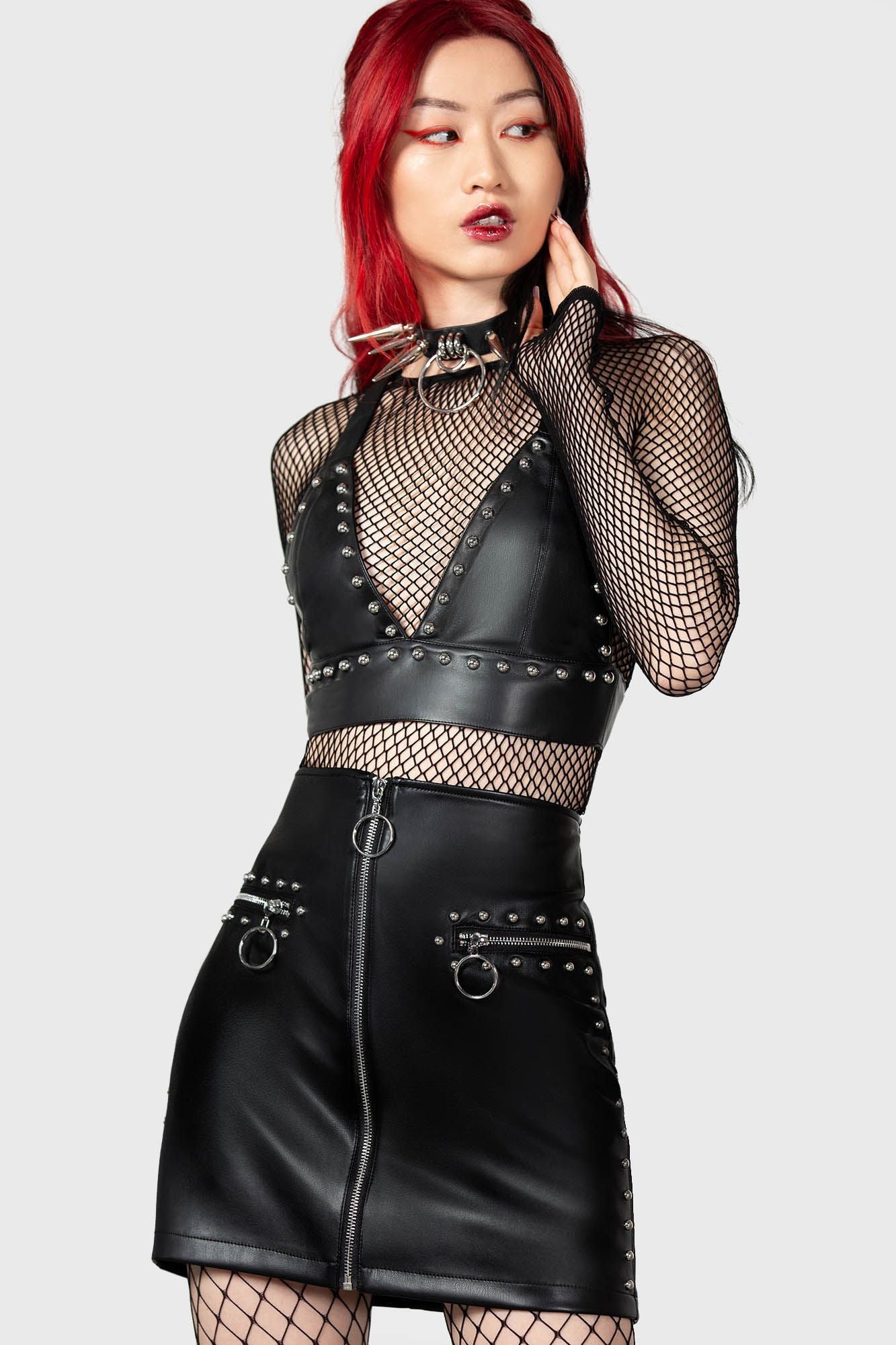 Killstar Madrigal Minirok