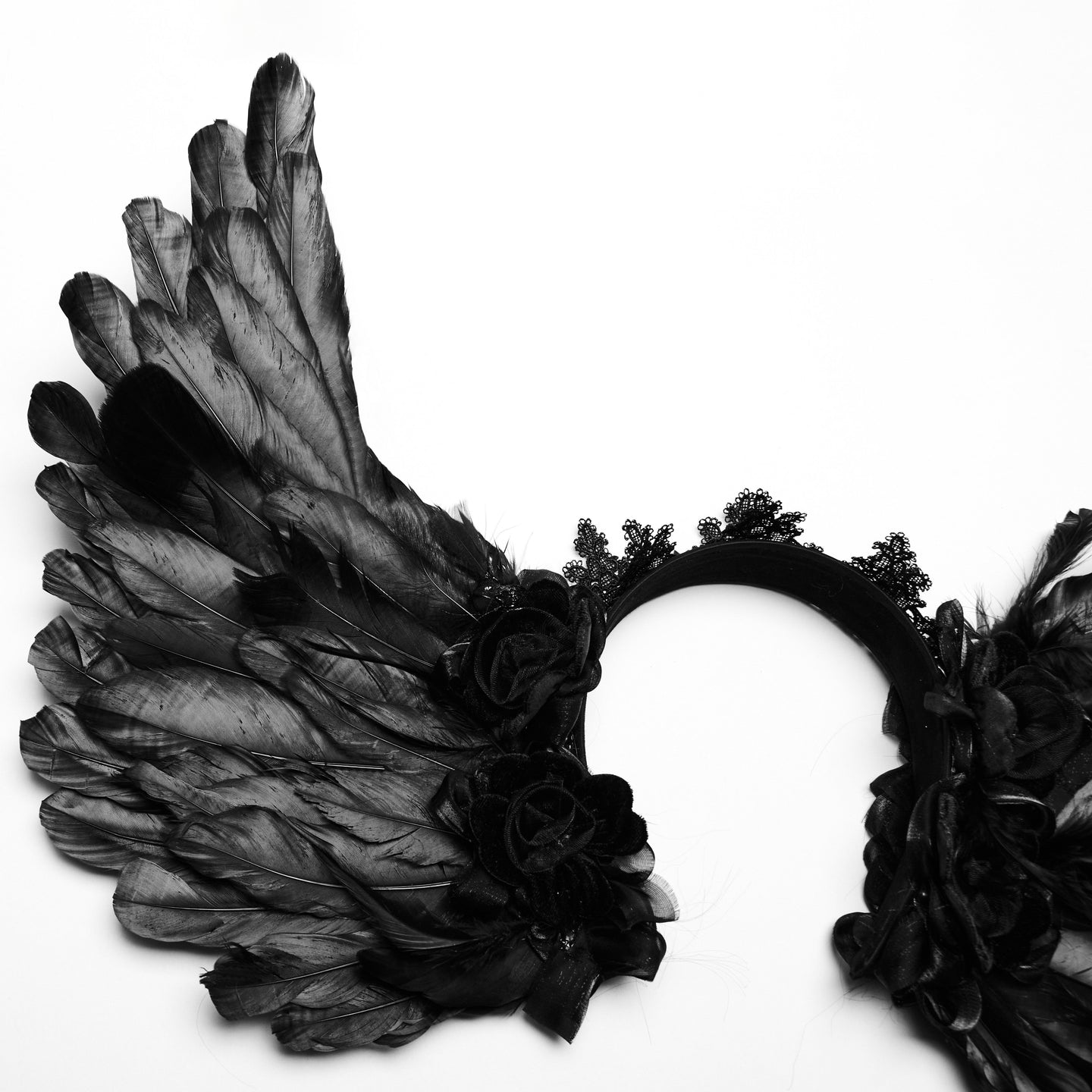 Black Angel Hoofdband