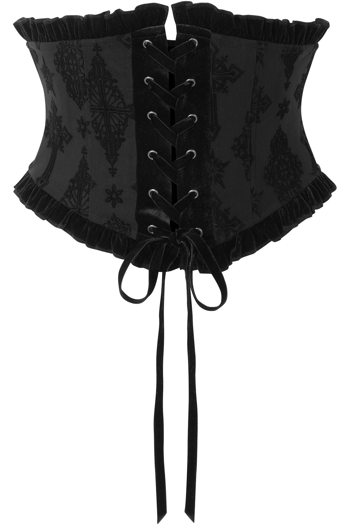 Killstar Flix Flocked Waspie