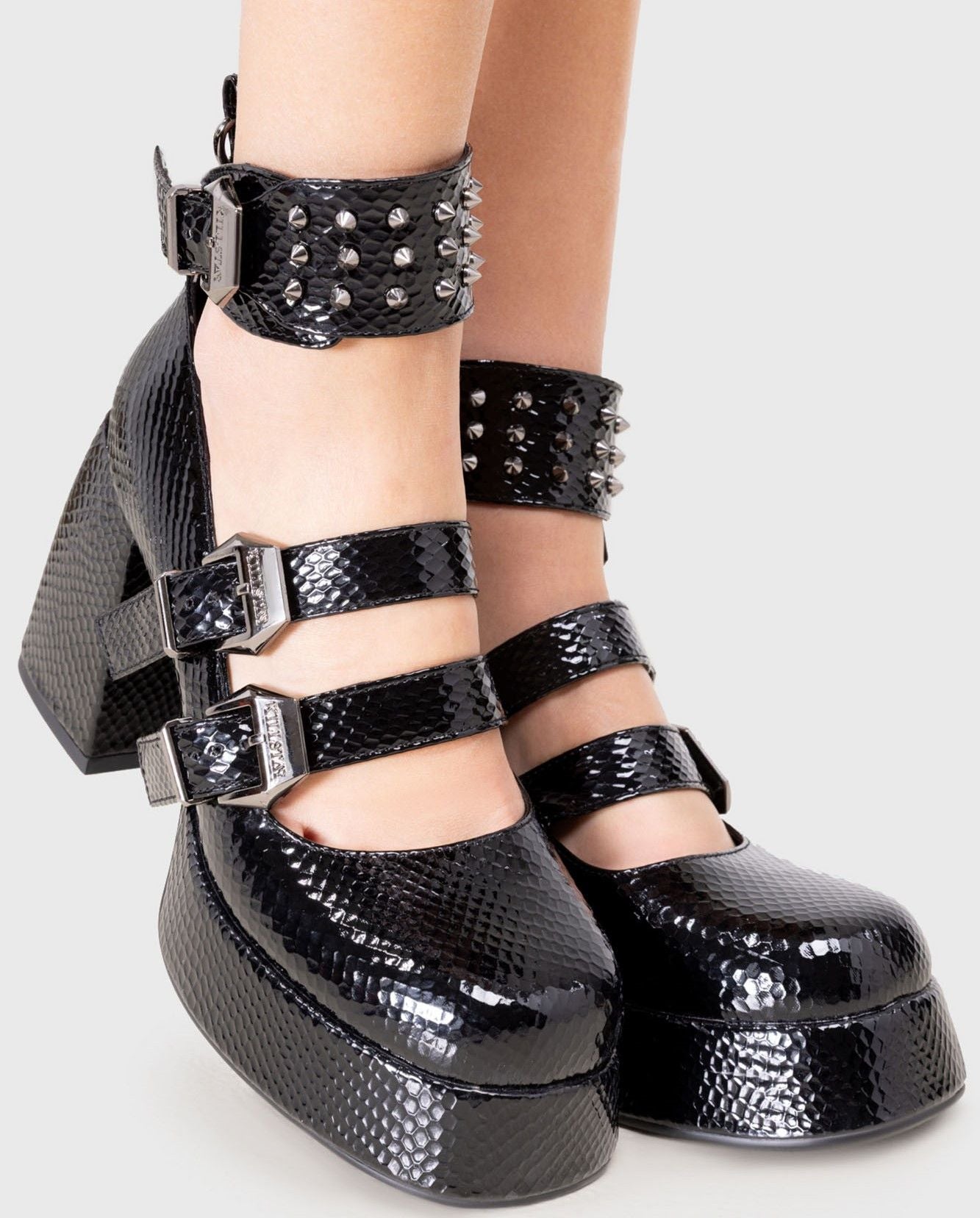 Killstar Nightmarish Mary Janes