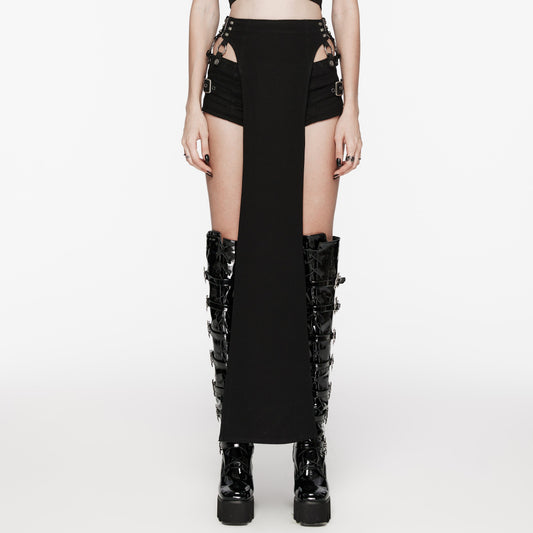 Back Danger Short met Overrok