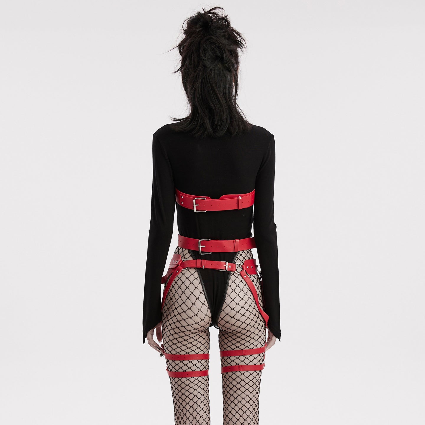 Haunt Me Waist Harness Rood