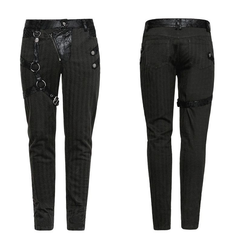 The Game Begins Broek Olijf - Zwart