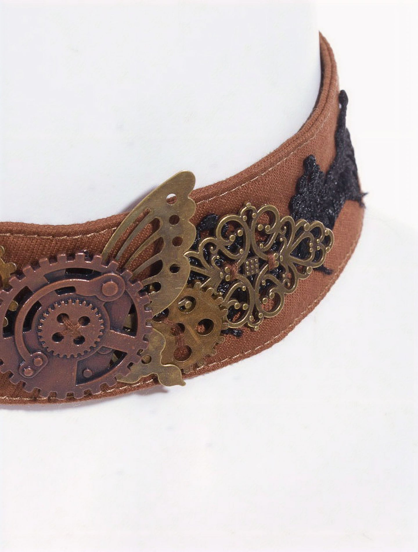 Mechanical Butterfly Halsband