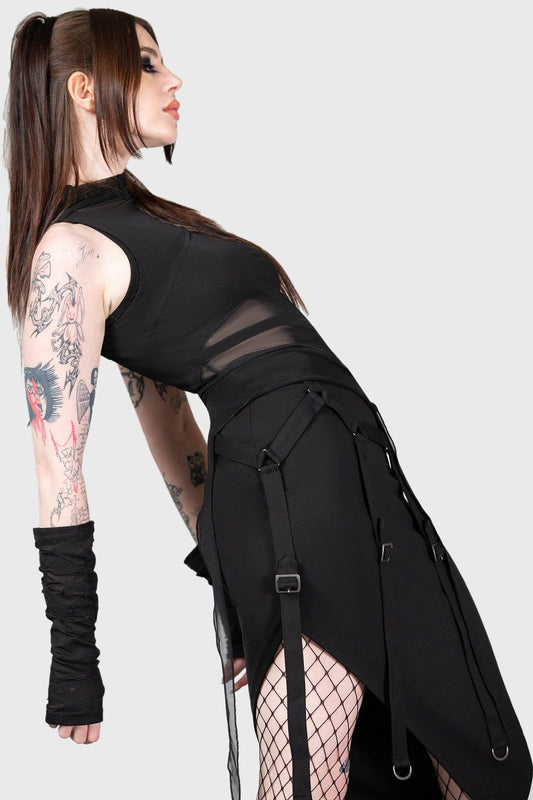 Killstar Acacia's Poison Midi Rok