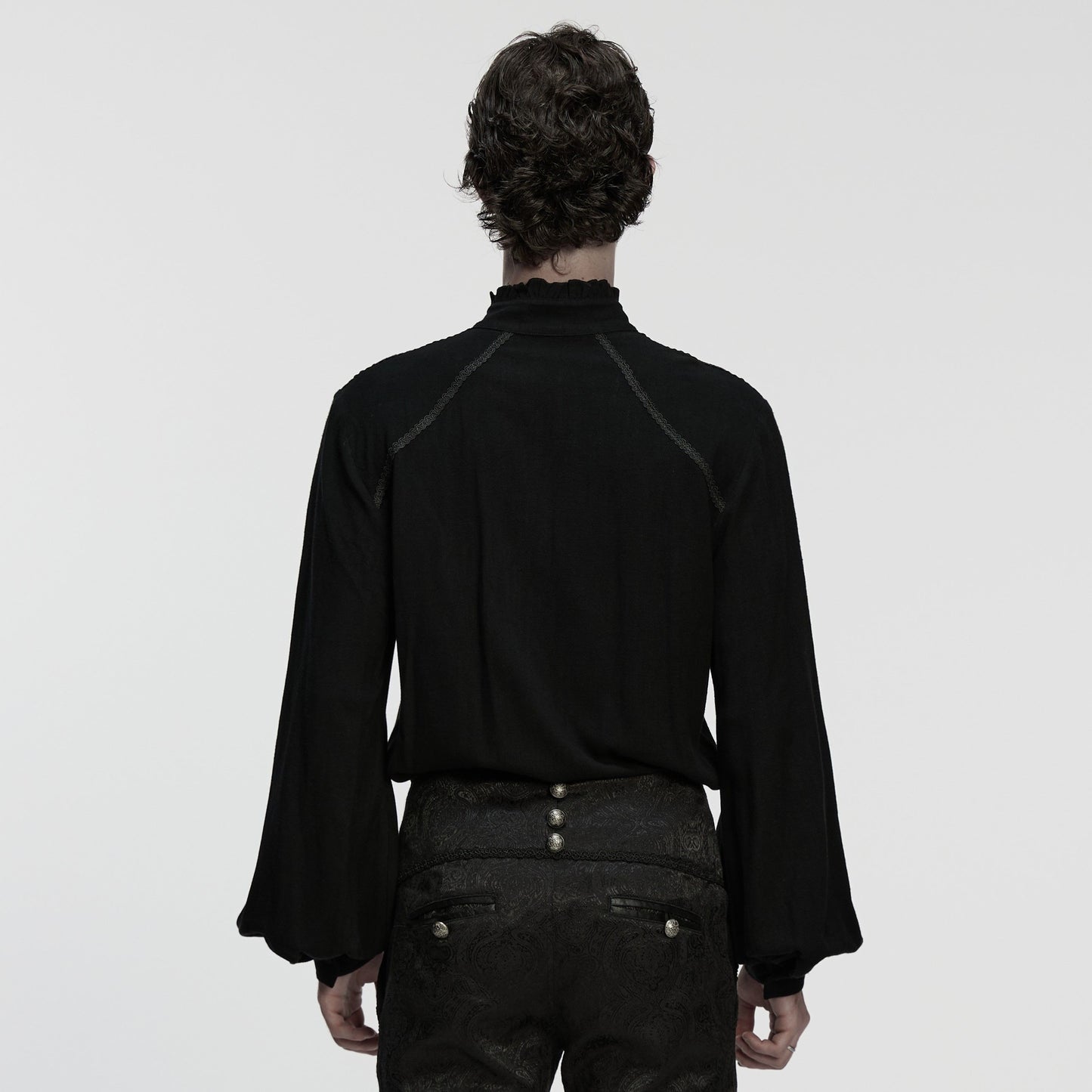 Punk Rave Goodbye Shirt Zwart