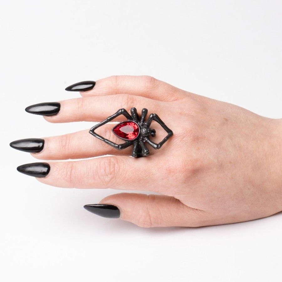 Black Widow Ring