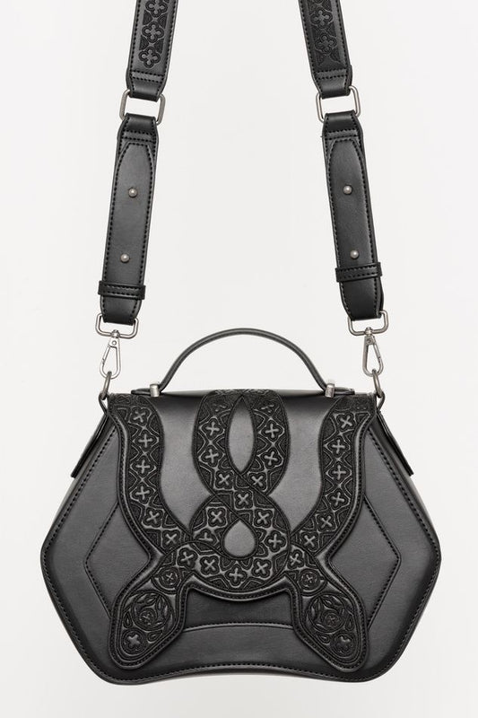 Cathedral Snake Crossbody Tas